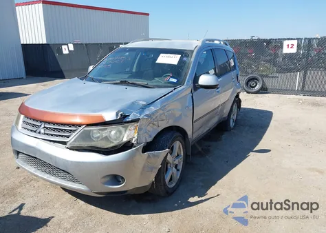 2007 Mitsubishi Outlander Xls из США, поврежденный, VIN JA4MS41X47Z010027